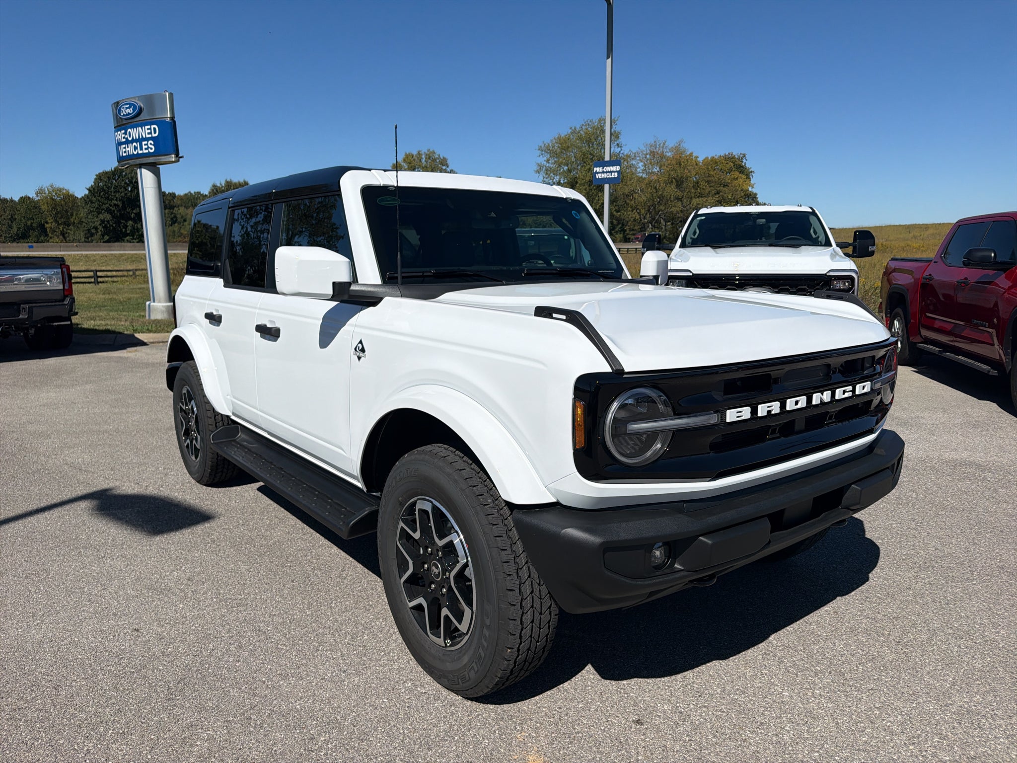 2026 Ford Bronco Outer Banks®