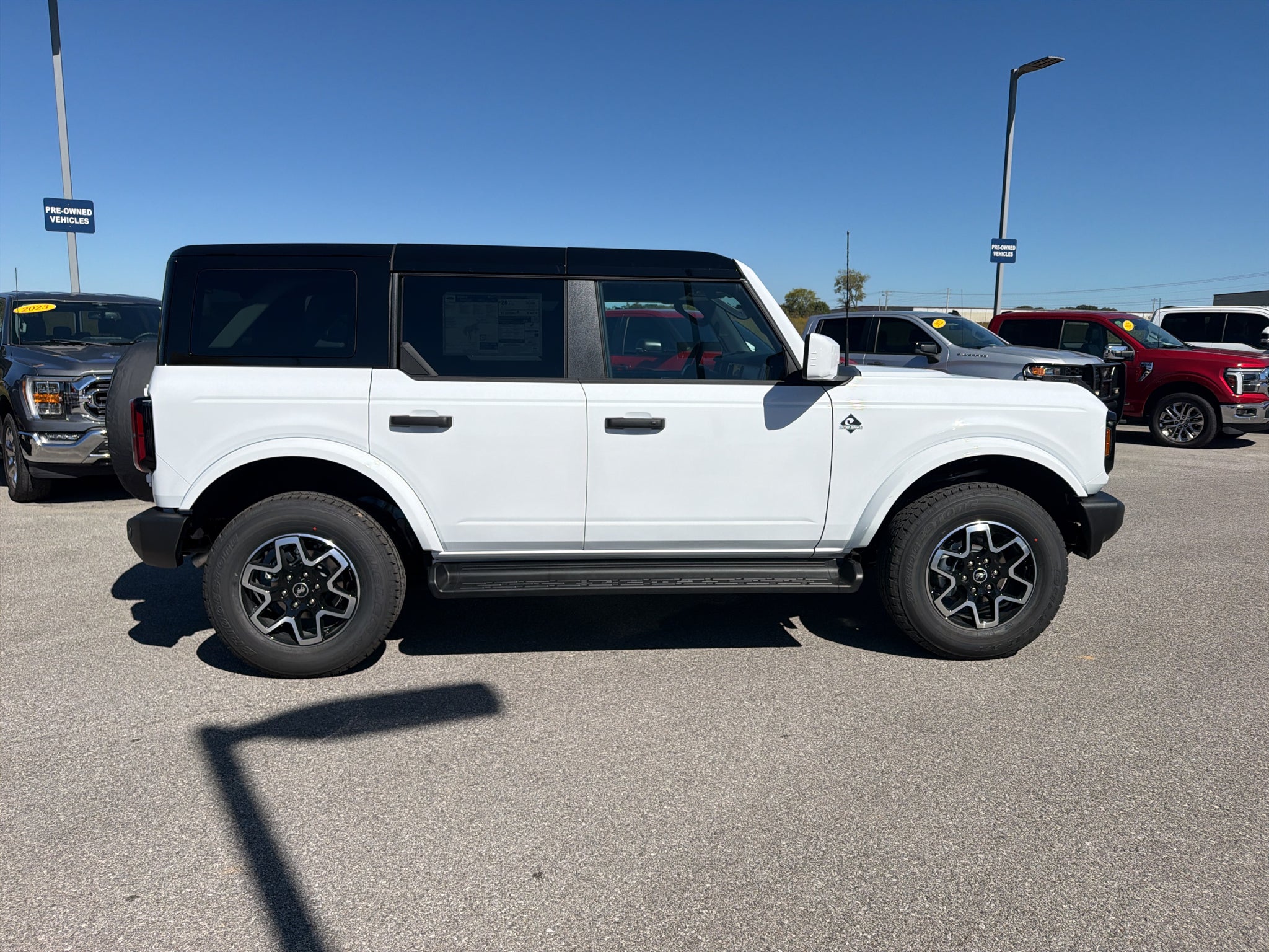2026 Ford Bronco Outer Banks®