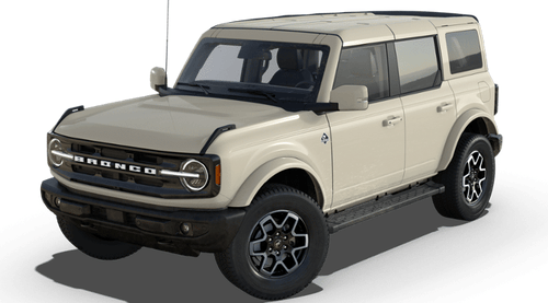 2025 Ford Bronco Outer Banks®