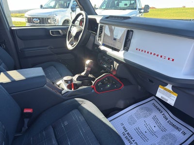 2025 Ford Bronco Heritage Edition