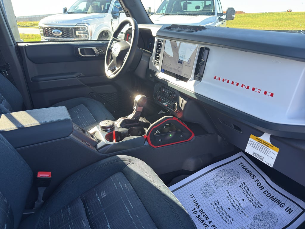 2025 Ford Bronco Heritage Edition