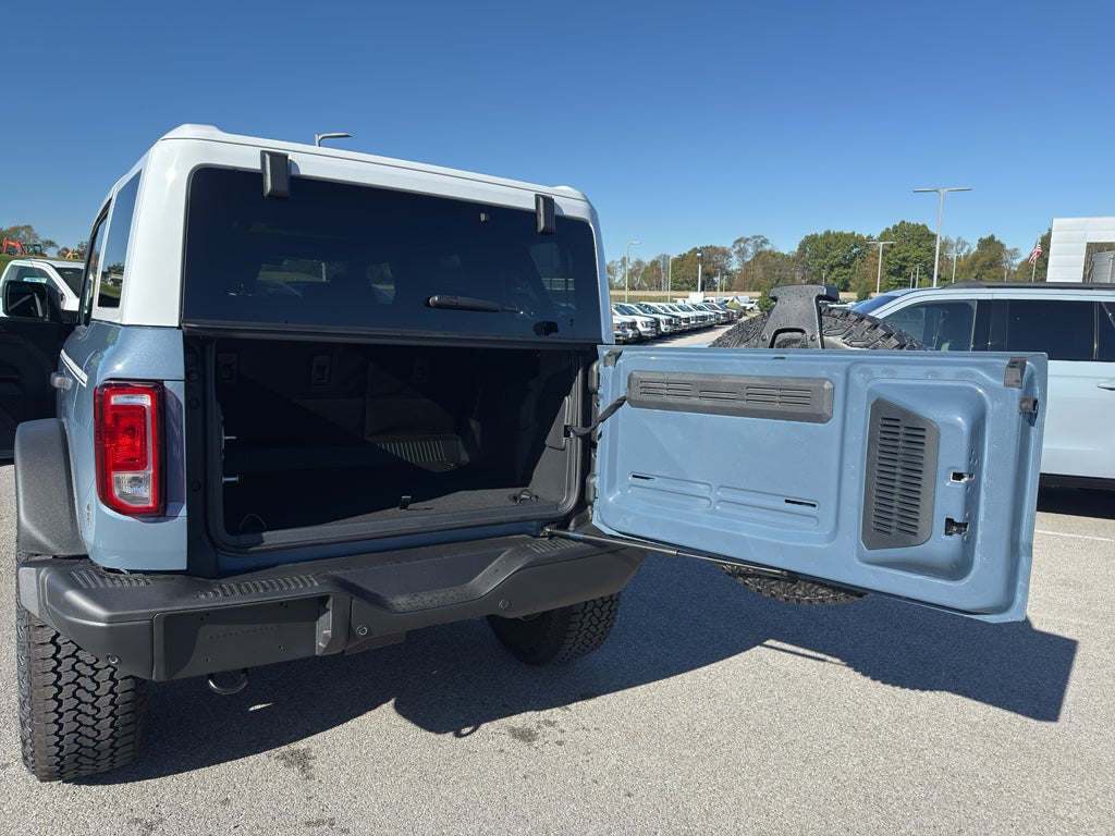 2025 Ford Bronco Heritage Edition