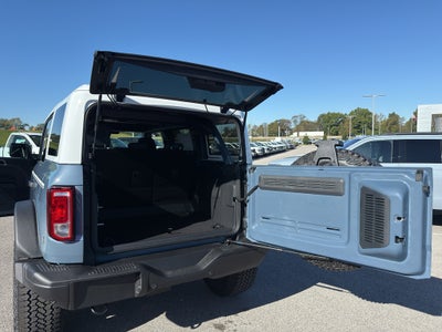 2025 Ford Bronco Heritage Edition