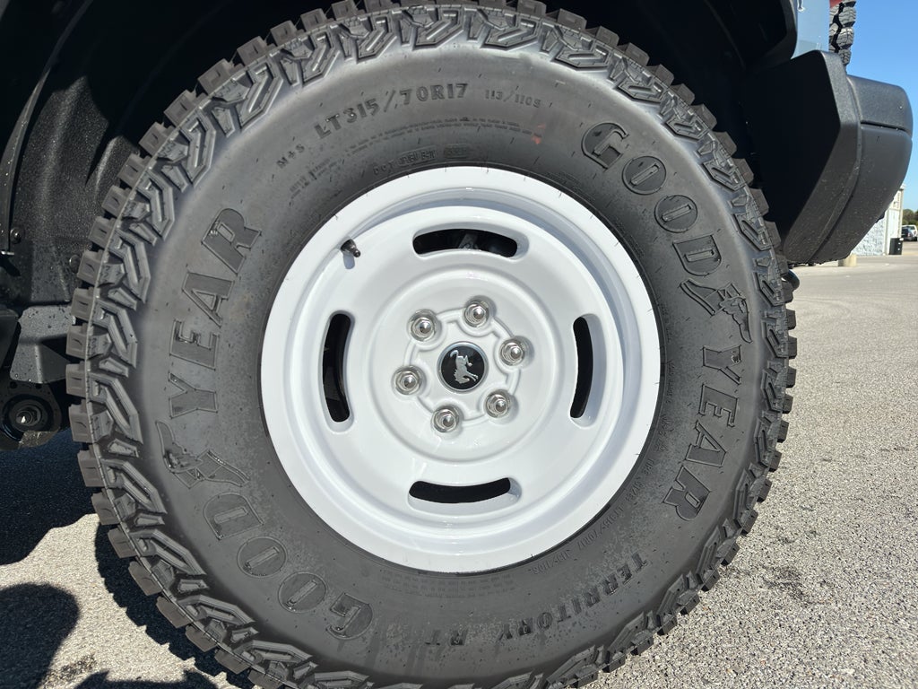 2025 Ford Bronco Heritage Edition