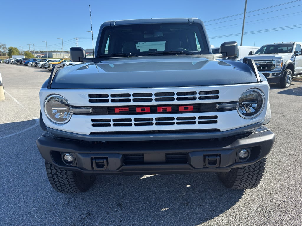 2025 Ford Bronco Heritage Edition