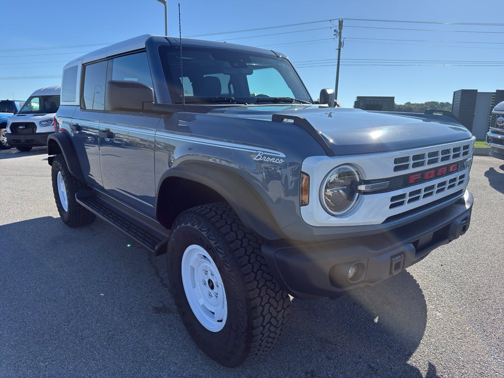 2025 Ford Bronco Heritage Edition