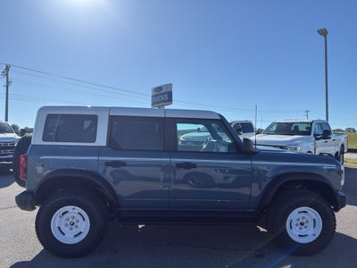 2025 Ford Bronco Heritage Edition