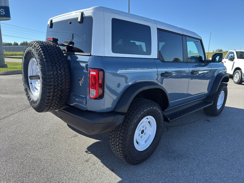2025 Ford Bronco Heritage Edition