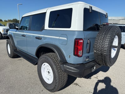 2025 Ford Bronco Heritage Edition