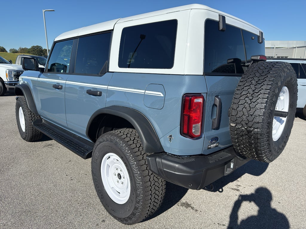 2025 Ford Bronco Heritage Edition
