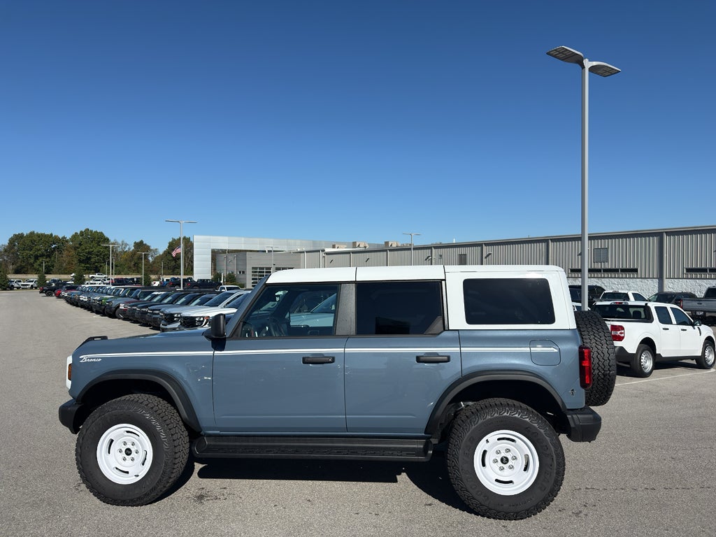 2025 Ford Bronco Heritage Edition