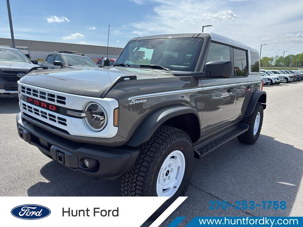 2026 Ford Bronco Heritage Edition