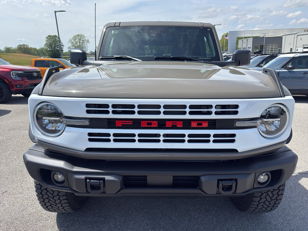 2026 Ford Bronco Heritage Edition
