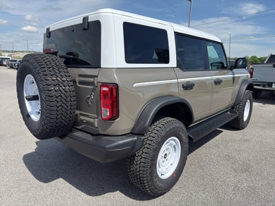2026 Ford Bronco Heritage Edition