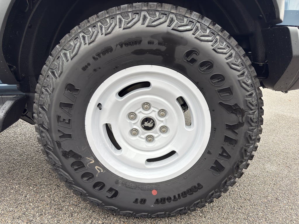 2025 Ford Bronco Heritage Edition