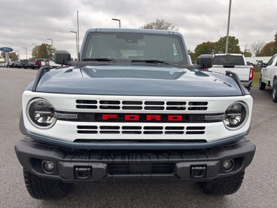 2025 Ford Bronco Heritage Edition