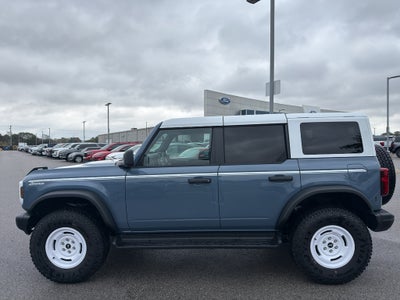 2025 Ford Bronco Heritage Edition
