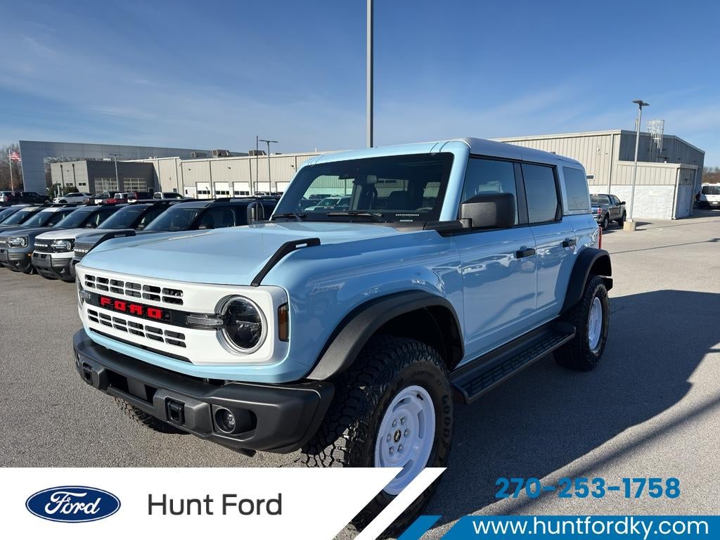2025 Ford Bronco Heritage Edition