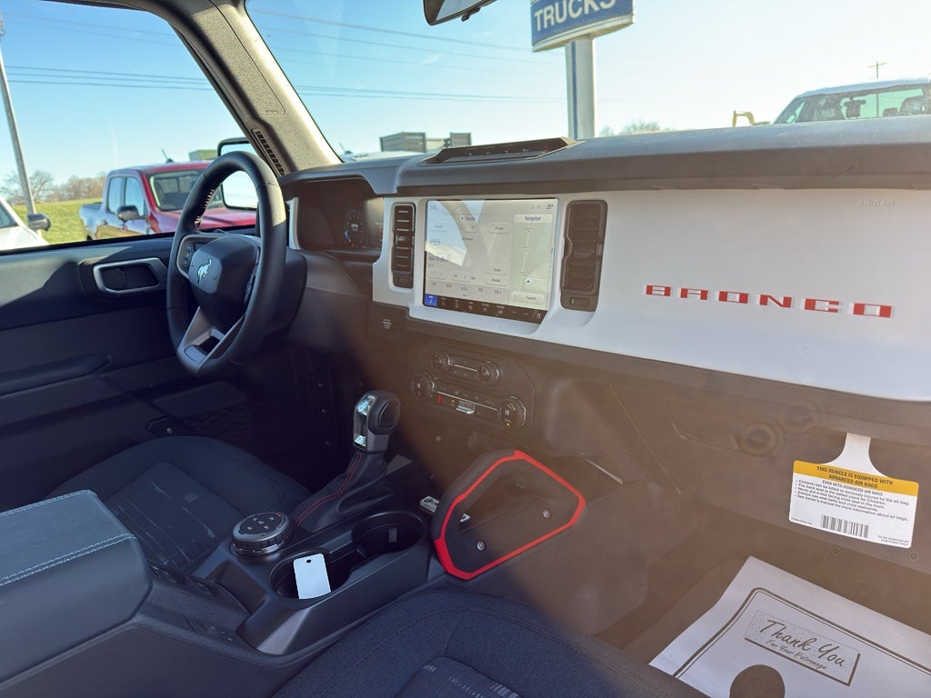 2025 Ford Bronco Heritage Edition