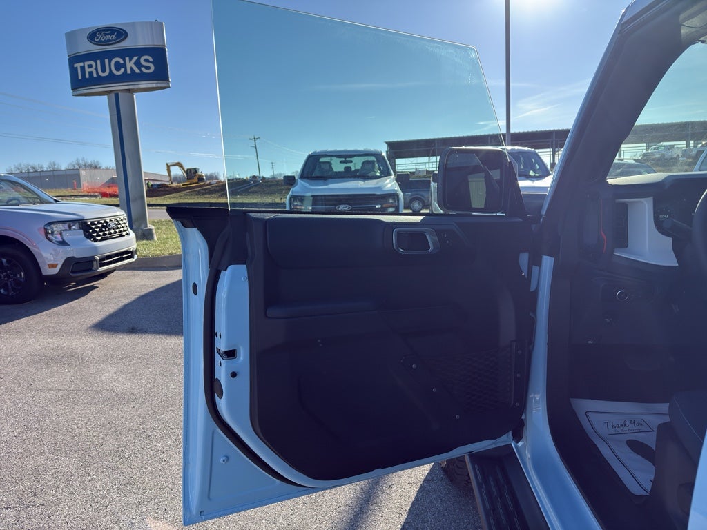 2025 Ford Bronco Heritage Edition
