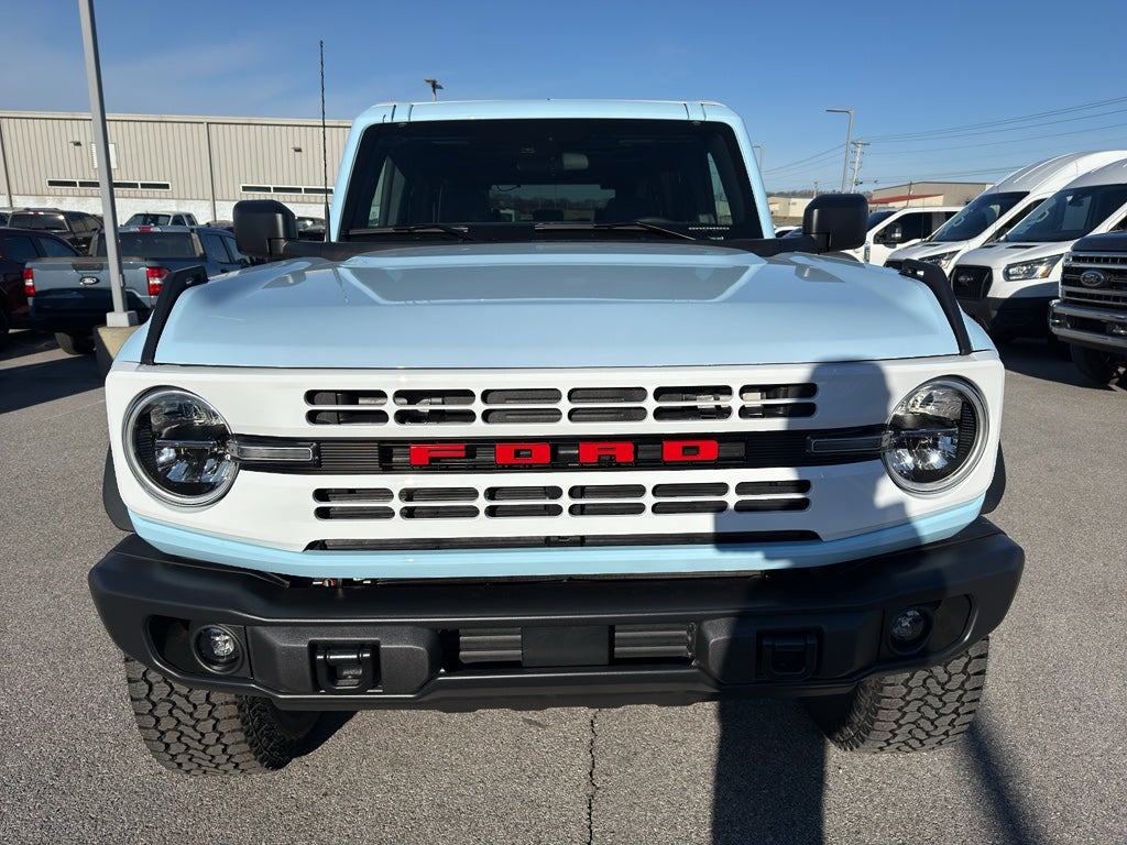 2025 Ford Bronco Heritage Edition
