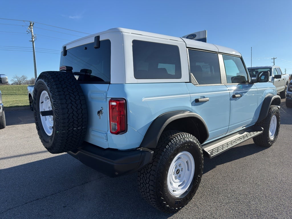 2025 Ford Bronco Heritage Edition