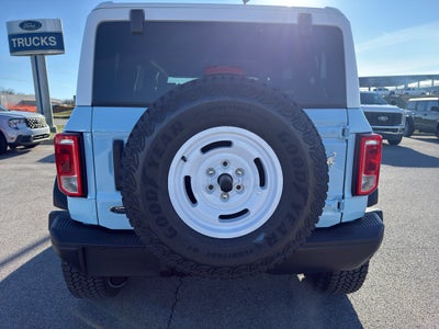 2025 Ford Bronco Heritage Edition