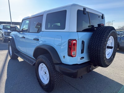 2025 Ford Bronco Heritage Edition