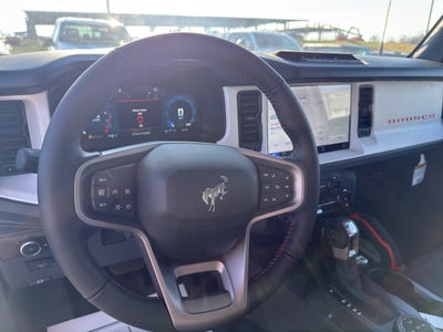 2025 Ford Bronco Heritage Edition