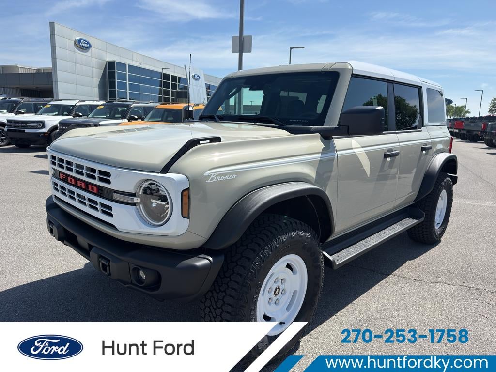2026 Ford Bronco Heritage Edition