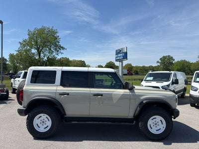 2026 Ford Bronco Heritage Edition