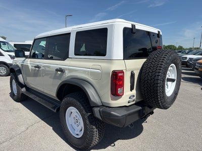 2026 Ford Bronco Heritage Edition
