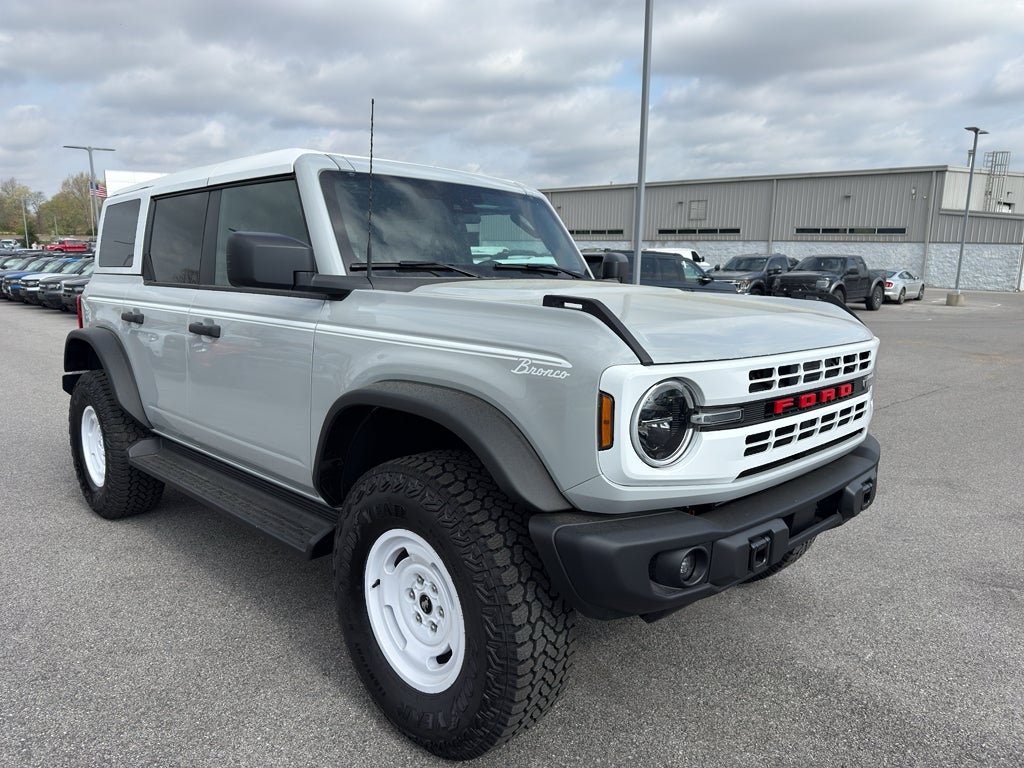2026 Ford Bronco Heritage Edition
