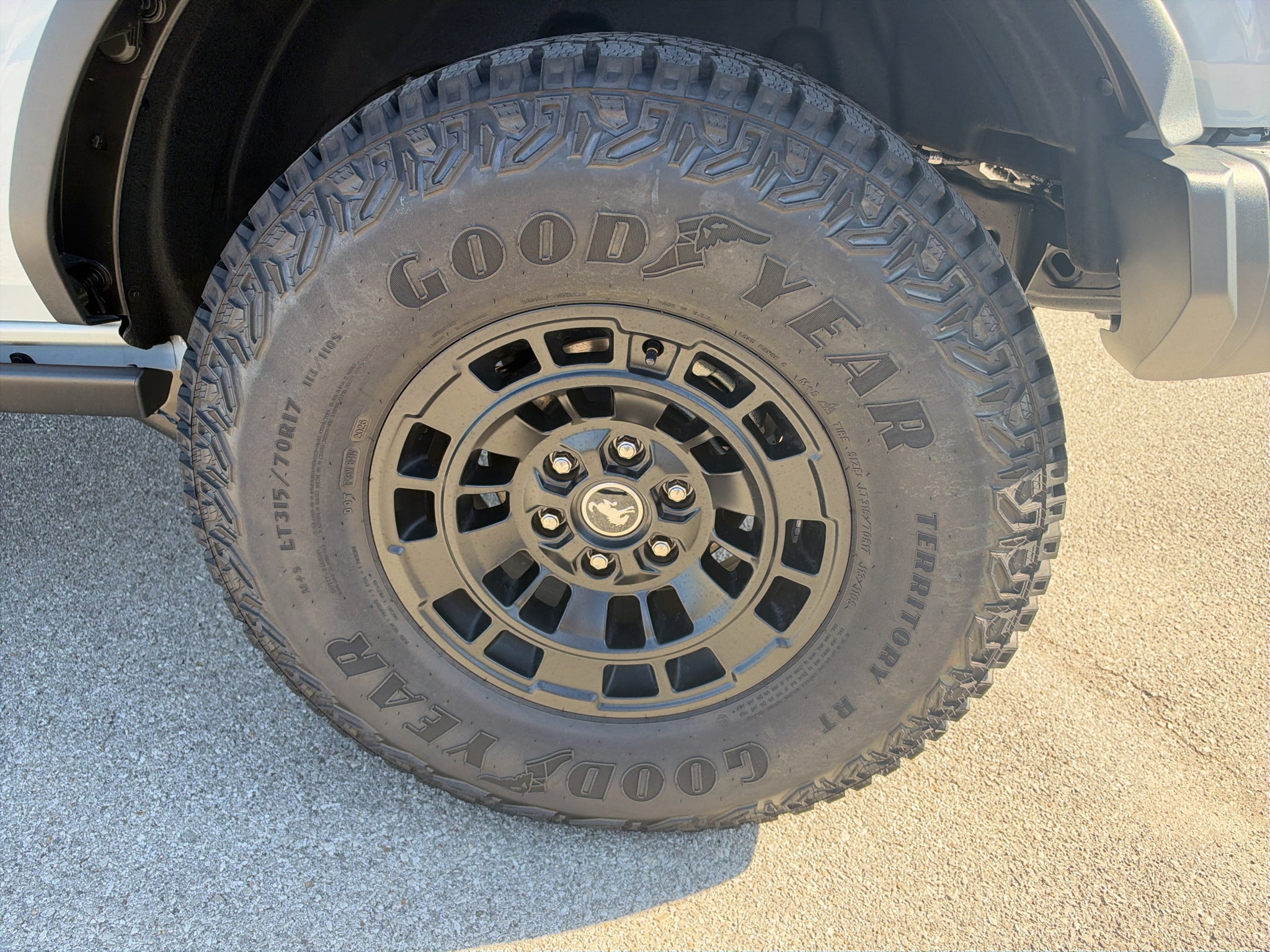 2026 Ford Bronco Big Bend
