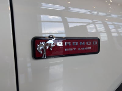 2026 Ford Bronco Outer Banks®