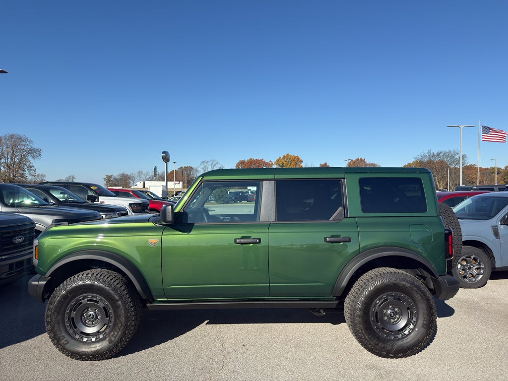 2025 Ford Bronco Badlands®