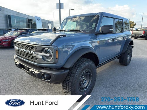 2025 Ford Bronco Badlands®