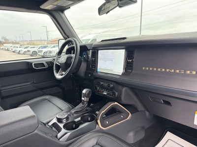 2025 Ford Bronco Badlands®