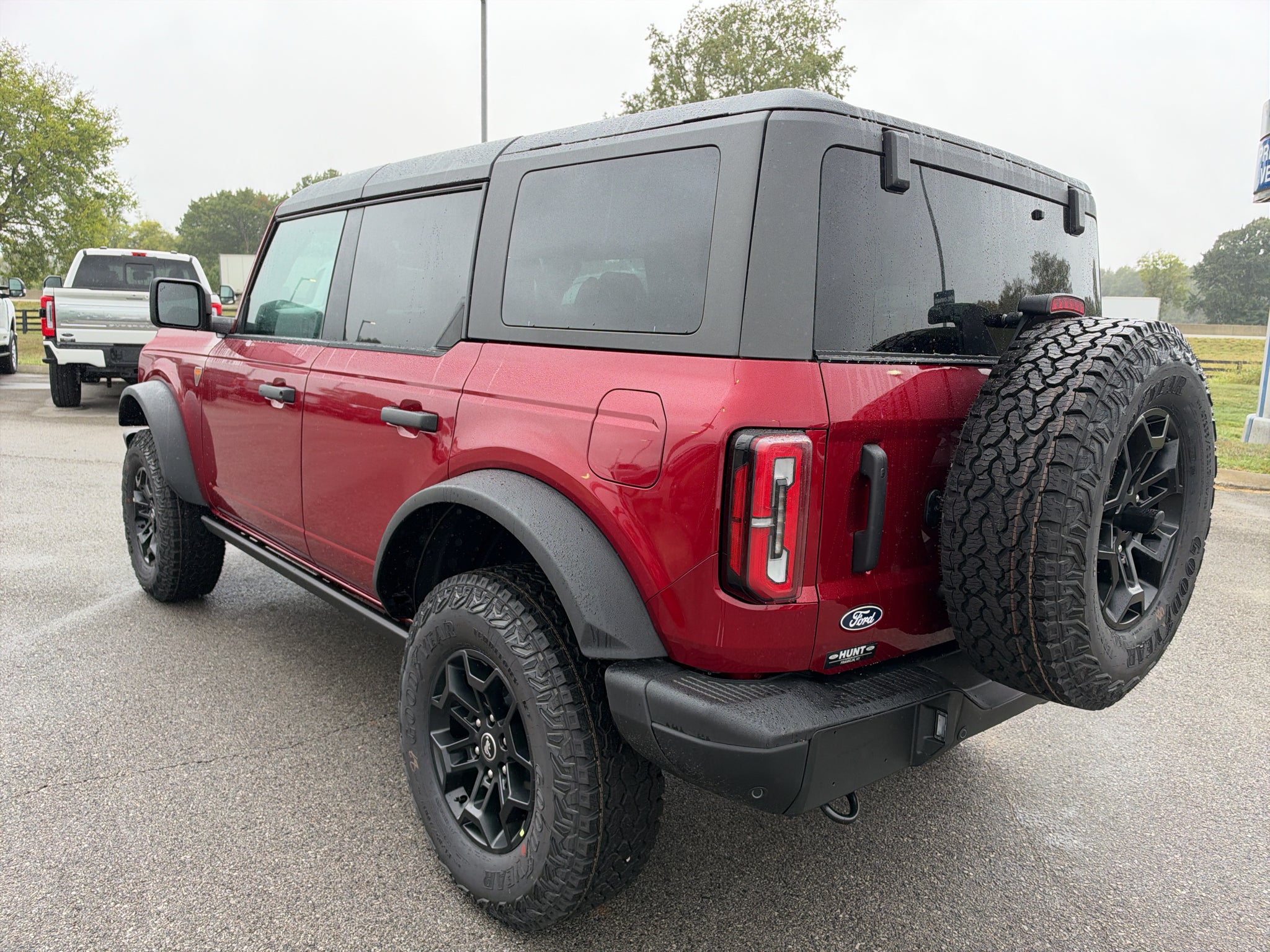 2026 Ford Bronco Badlands®