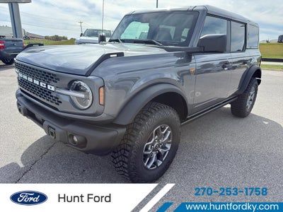 2025 Ford Bronco Badlands®