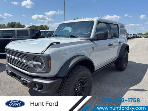 2026 Ford Bronco Badlands®