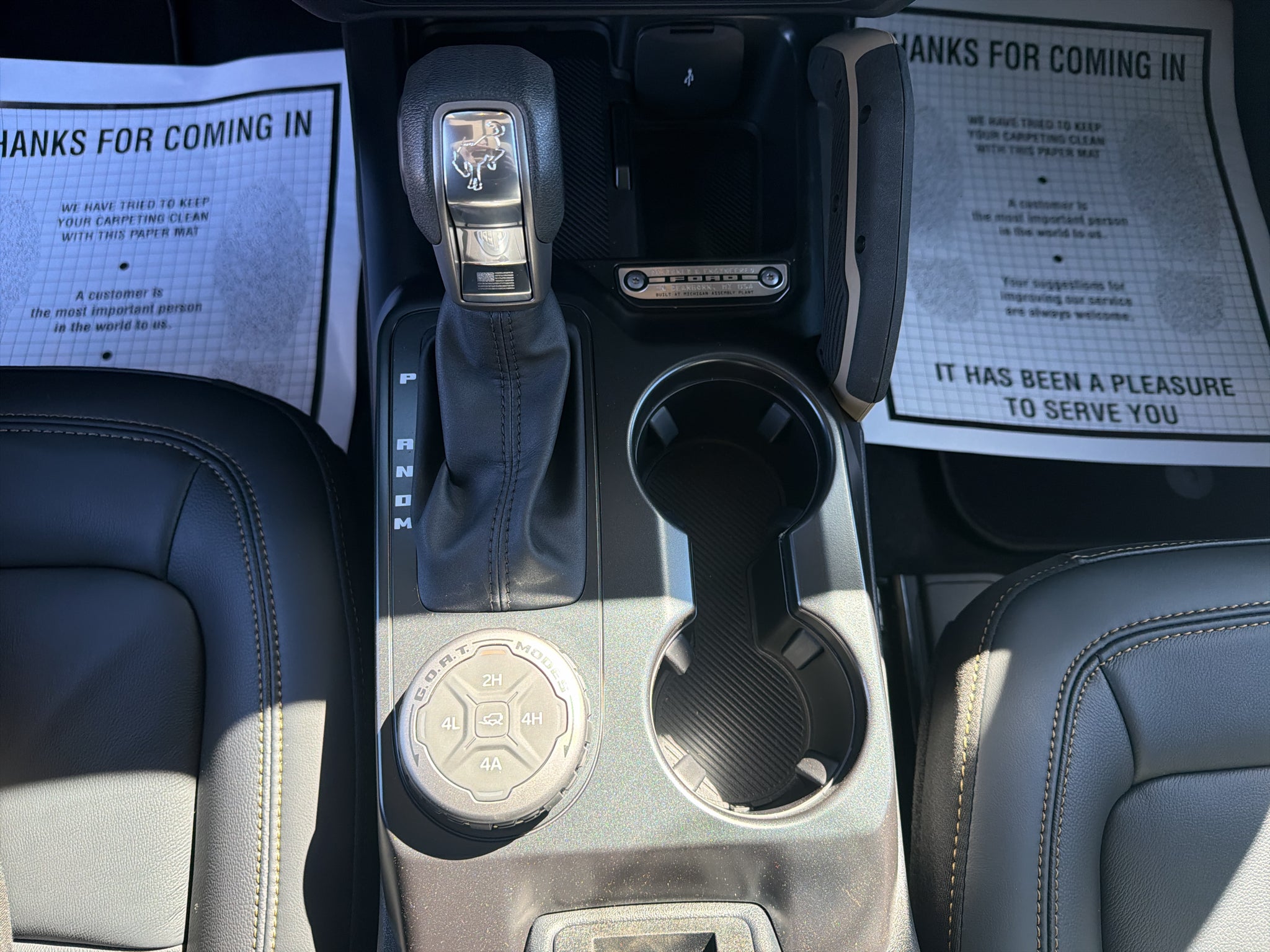 2026 Ford Bronco Badlands®