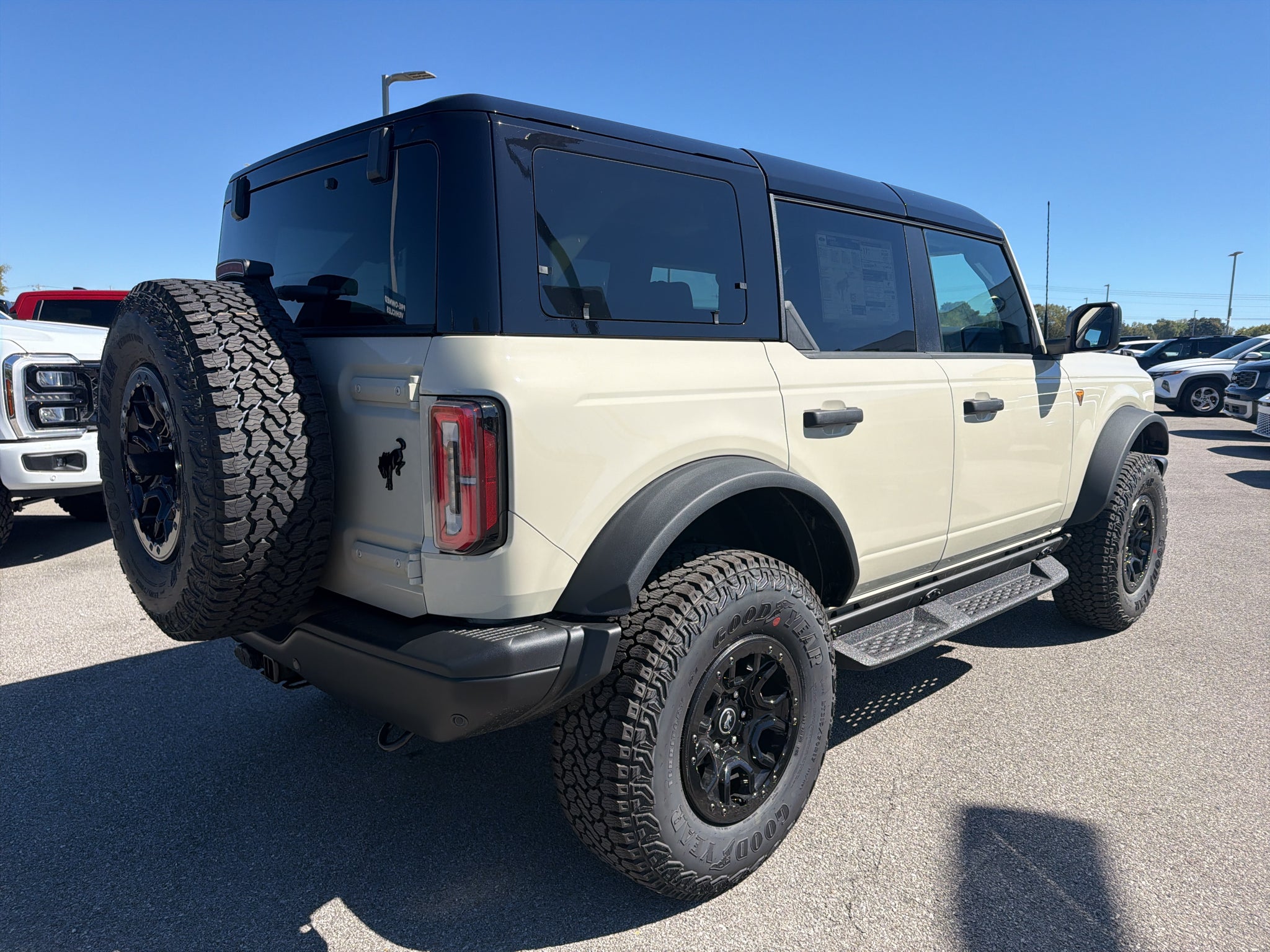 2026 Ford Bronco Badlands®
