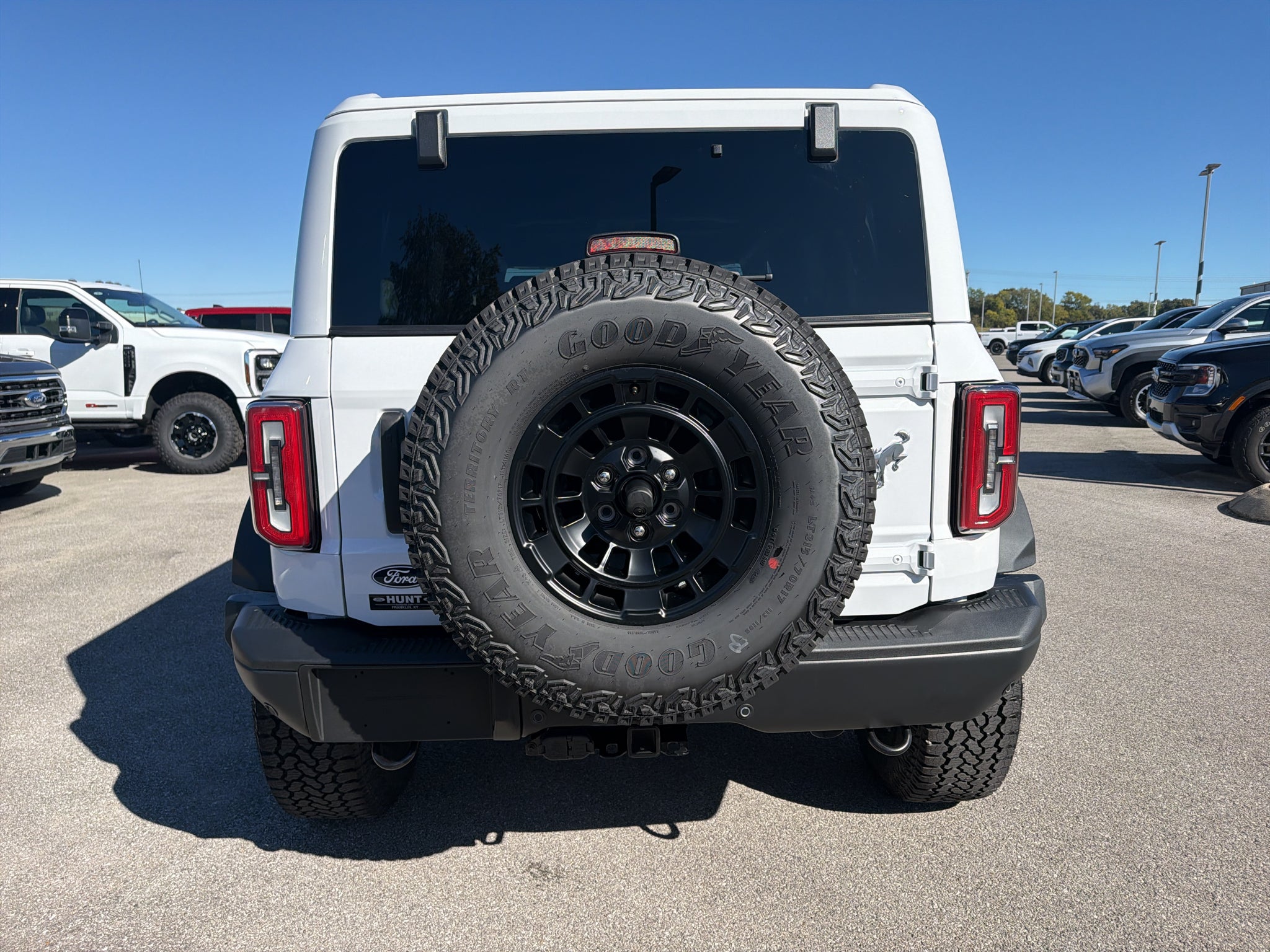 2026 Ford Bronco Badlands®