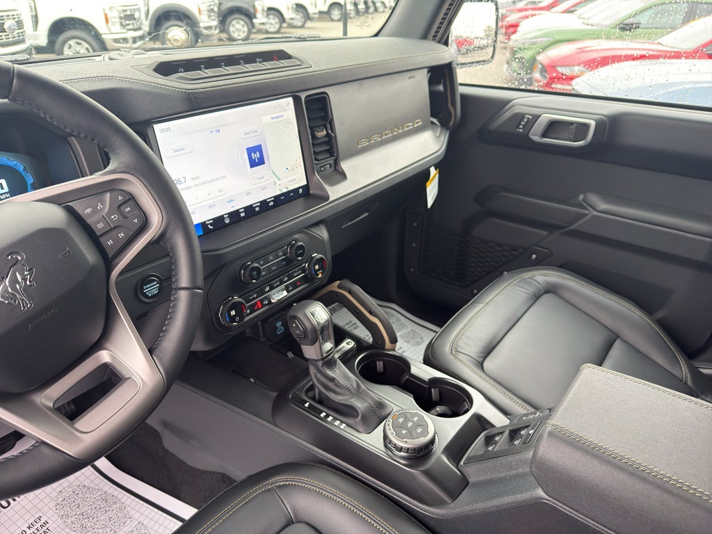 2025 Ford Bronco Badlands®