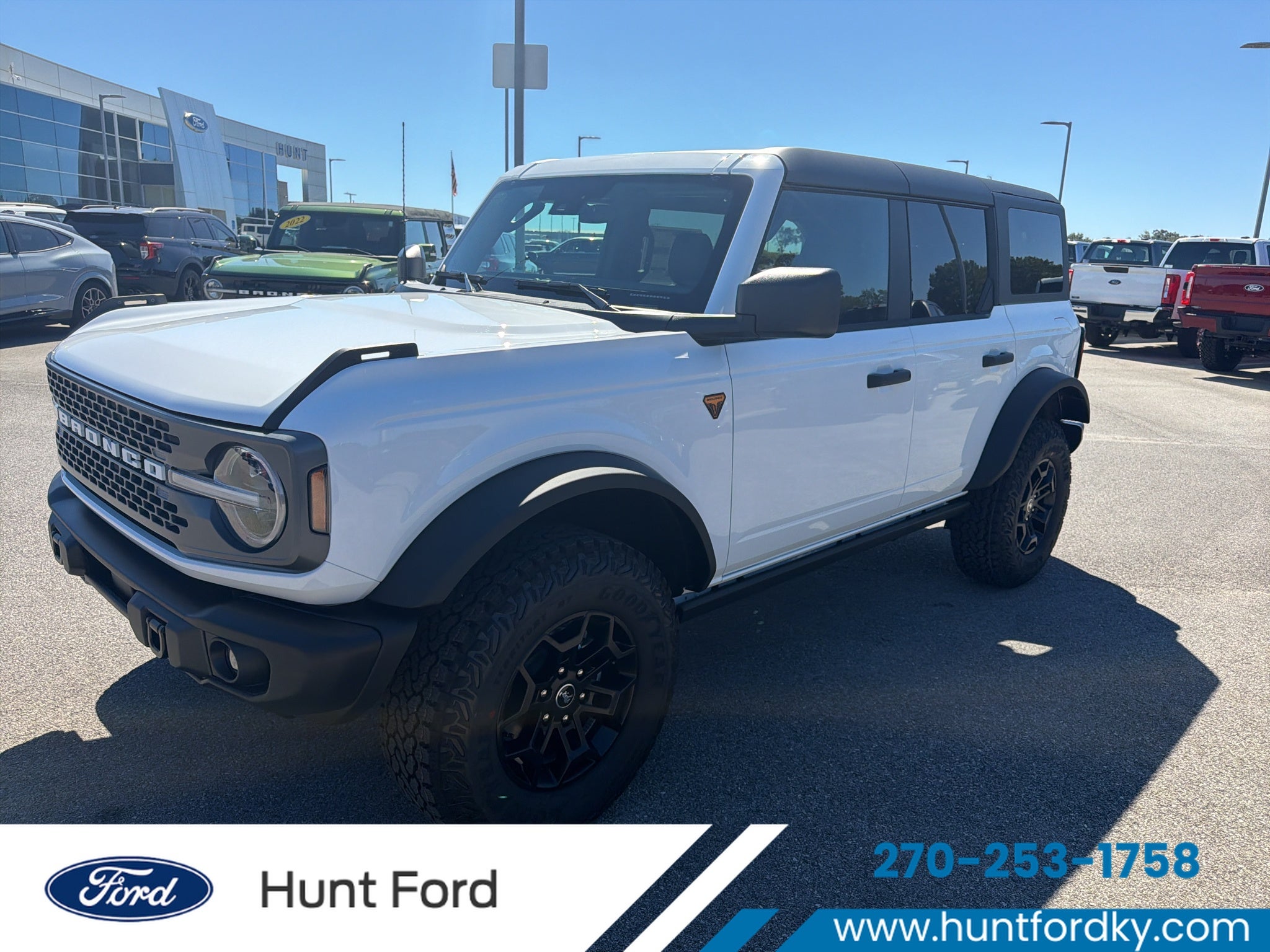 2026 Ford Bronco Badlands®