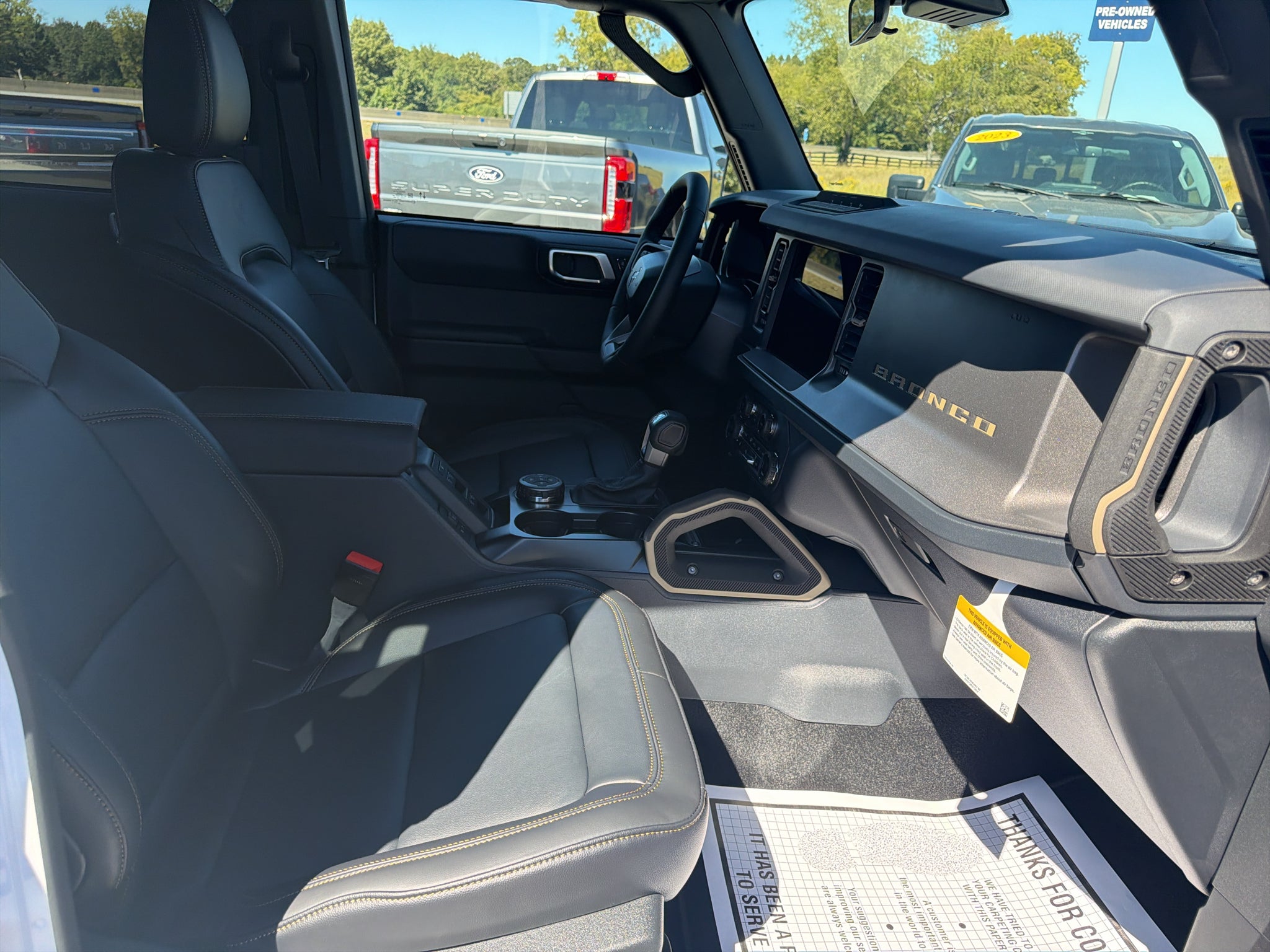 2026 Ford Bronco Badlands®