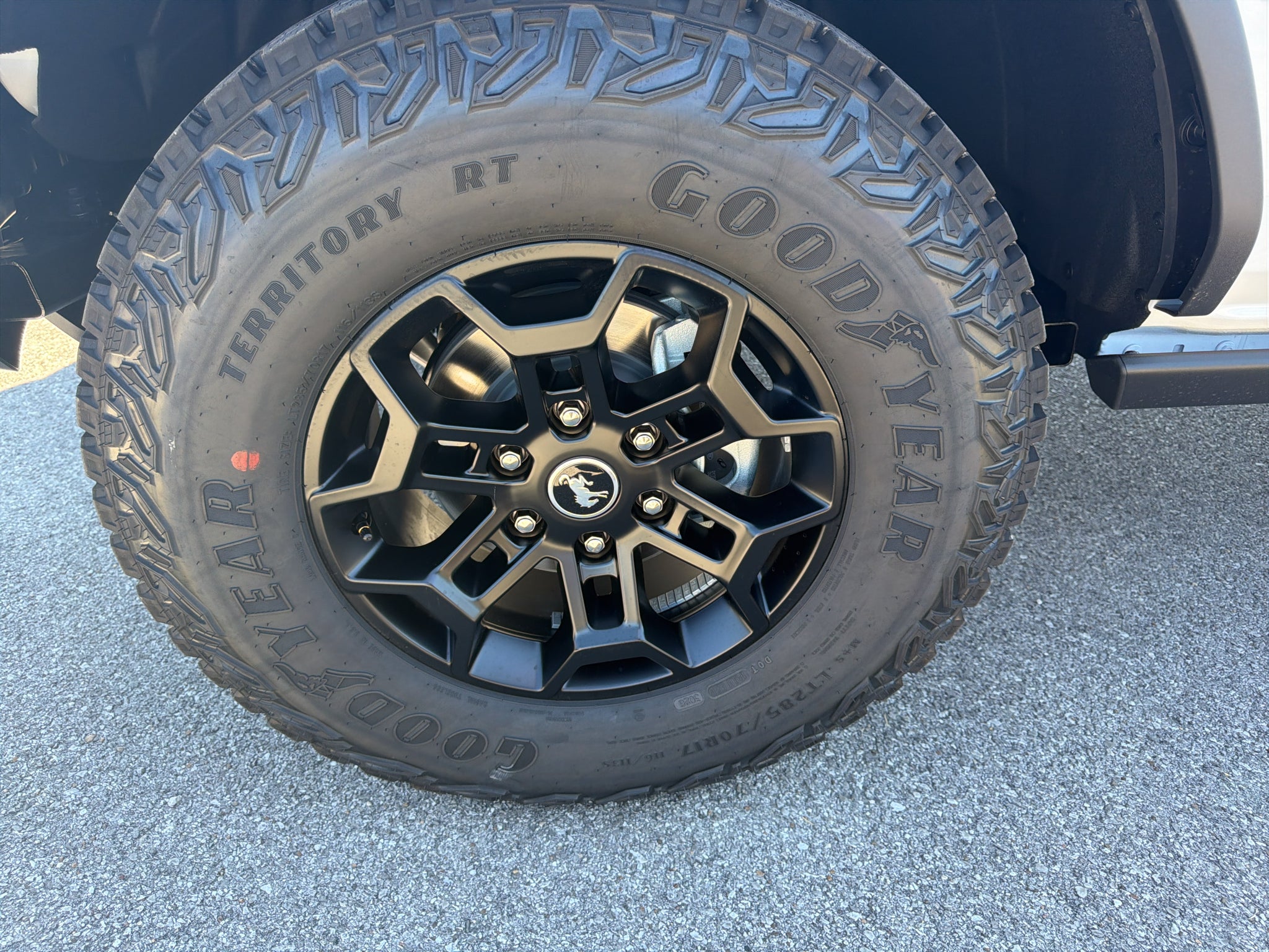 2026 Ford Bronco Badlands®