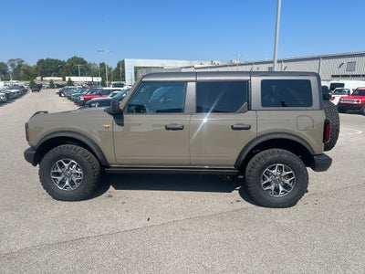 2025 Ford Bronco Badlands®