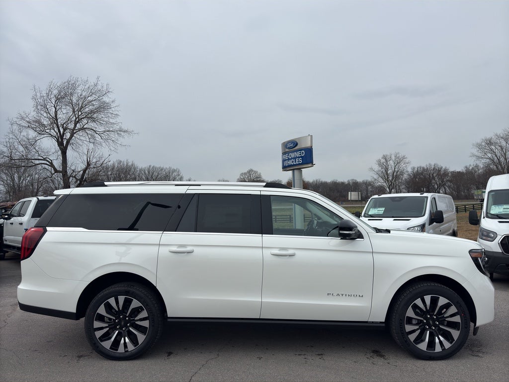 2026 Ford Expedition MAX MAX Platinum®
